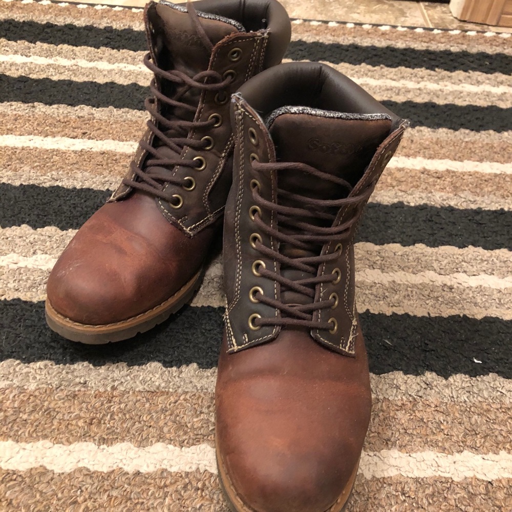 Softmoc Combat boot